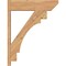Ekena Millwork Merced Slat Smooth Outlooker, Western Red Cedar, 7 1/2"W x 28"D x 36"H OUT08X28X36MRC06SWR - alternate 4